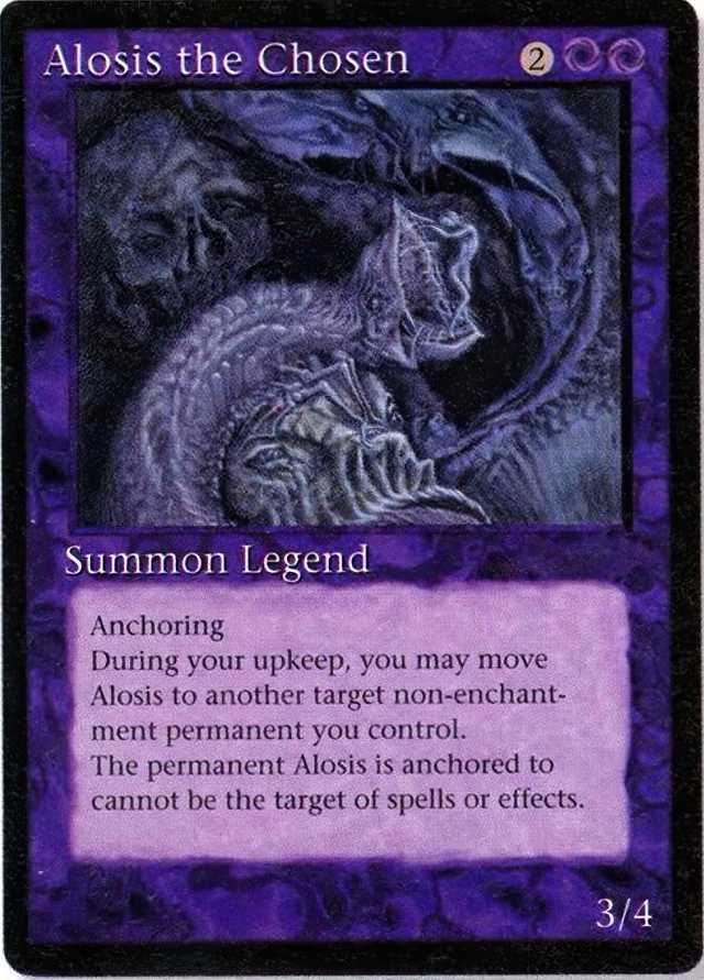 Alosis The Chosen feature for The Purp Is Dank (A Purple EDH Deck)