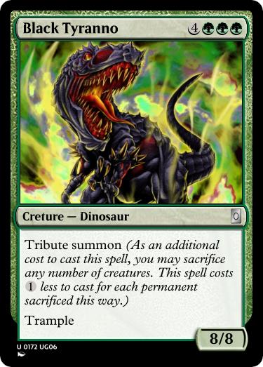 Black Tyranno