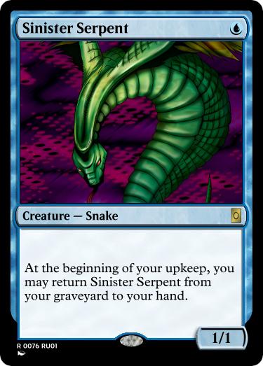 Sinister Serpent