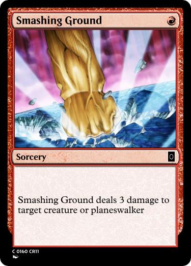 Smashing Ground