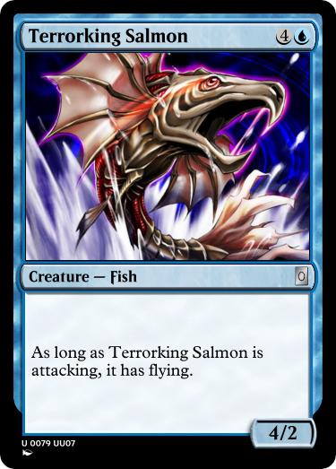 Terrorking Salmon