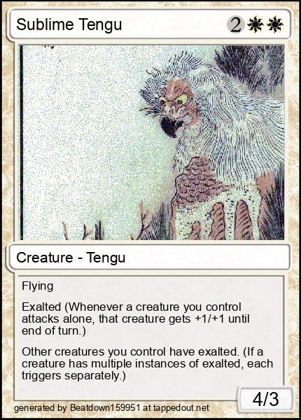 Sublime Tengu