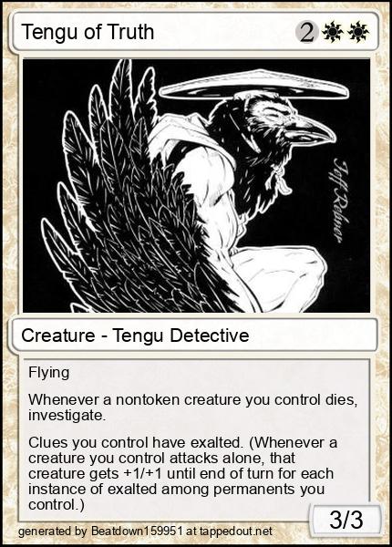 Tengu of Truth