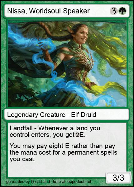 Nissa, Worldsoul Speaker