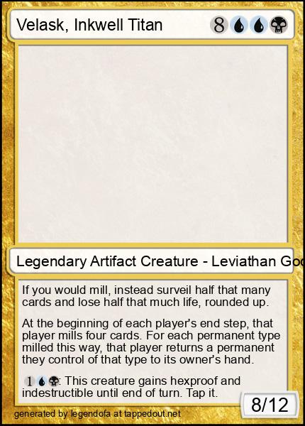 Velask, Inkwell Titan