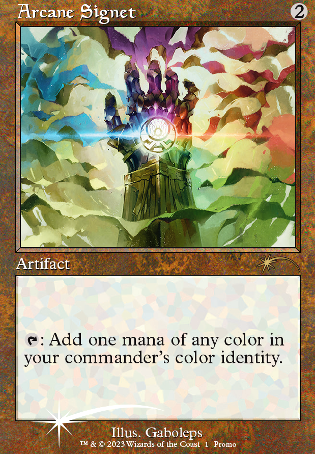 Annabelle Deck (Unknown MTG Deck)