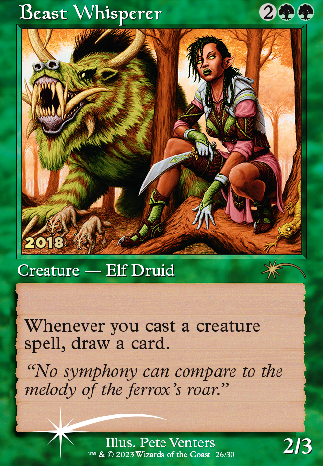 Beast Whisperer feature for Meth Druids