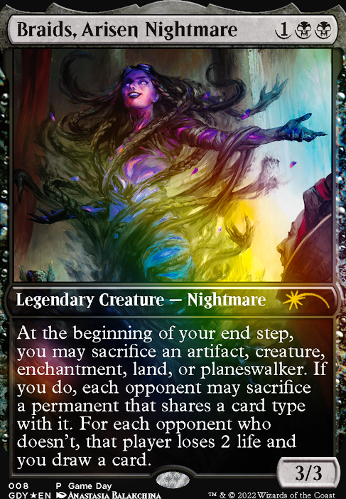 Braids, Arisen Nightmare feature for Ramp With Your Opponents Decks