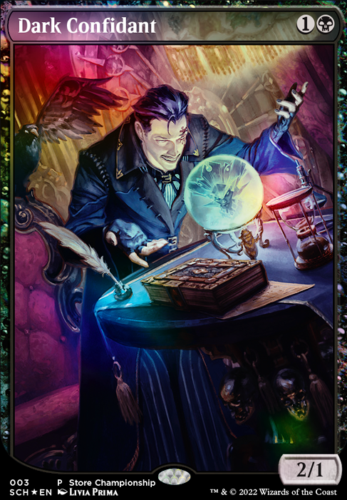 Featured card: Dark Confidant