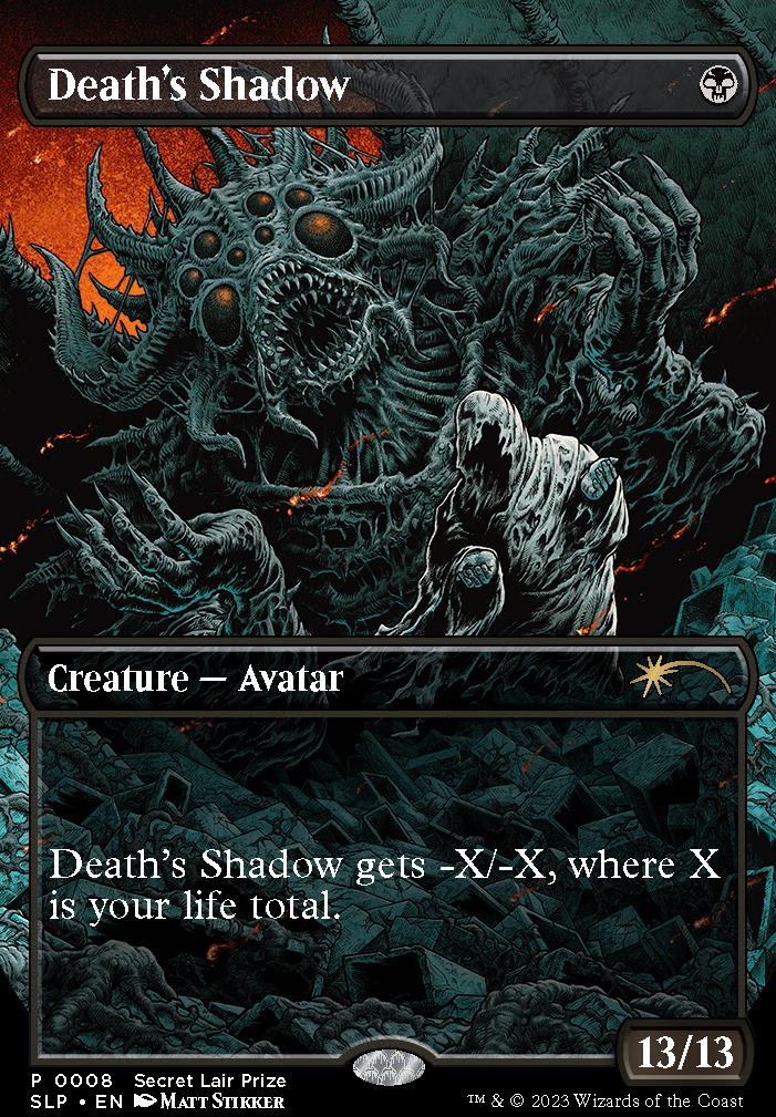 Death's Shadow feature for Grixis Breach Shadow