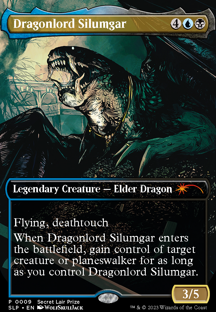 Featured card: Dragonlord Silumgar