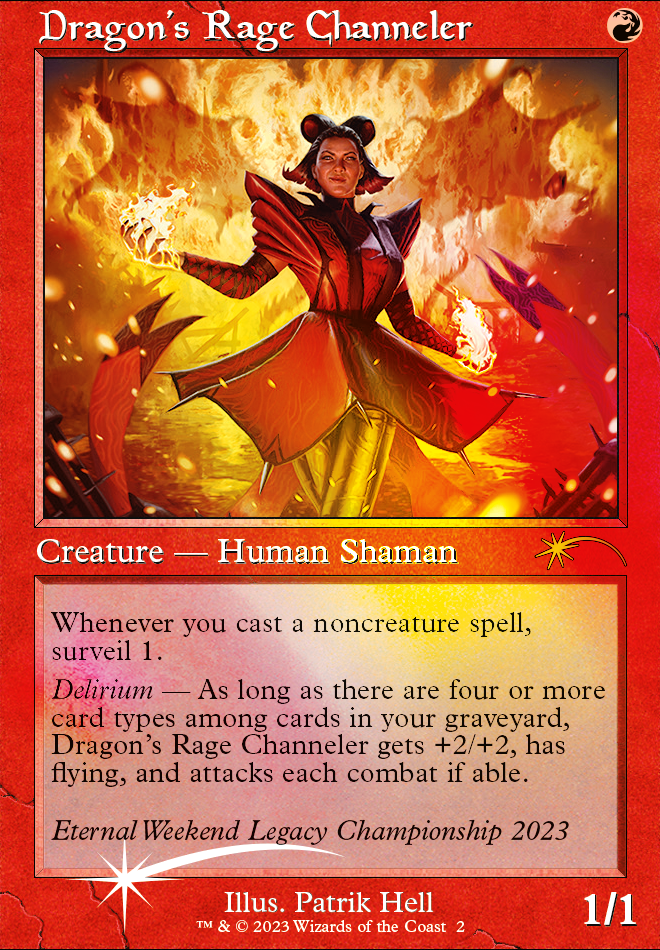 Featured card: Dragon's Rage Channeler