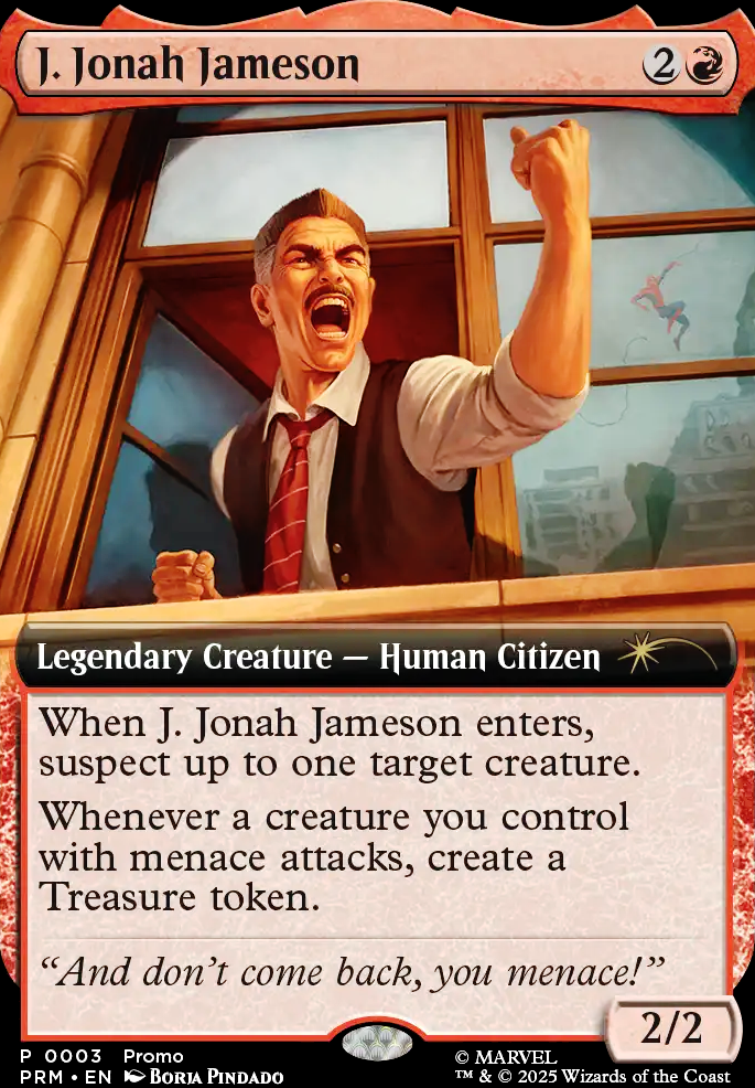 Commander: J. Jonah Jameson