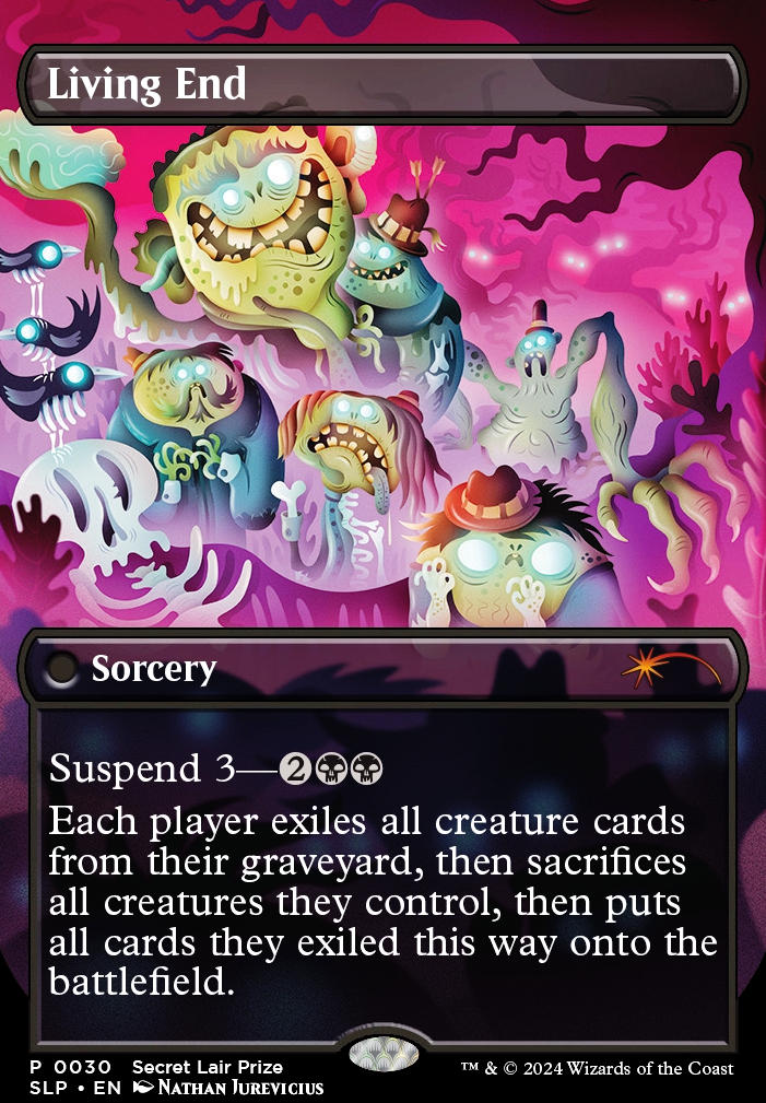 Living End feature for turn 3 easy kill!!!!!!!!!!!!!!!!!!