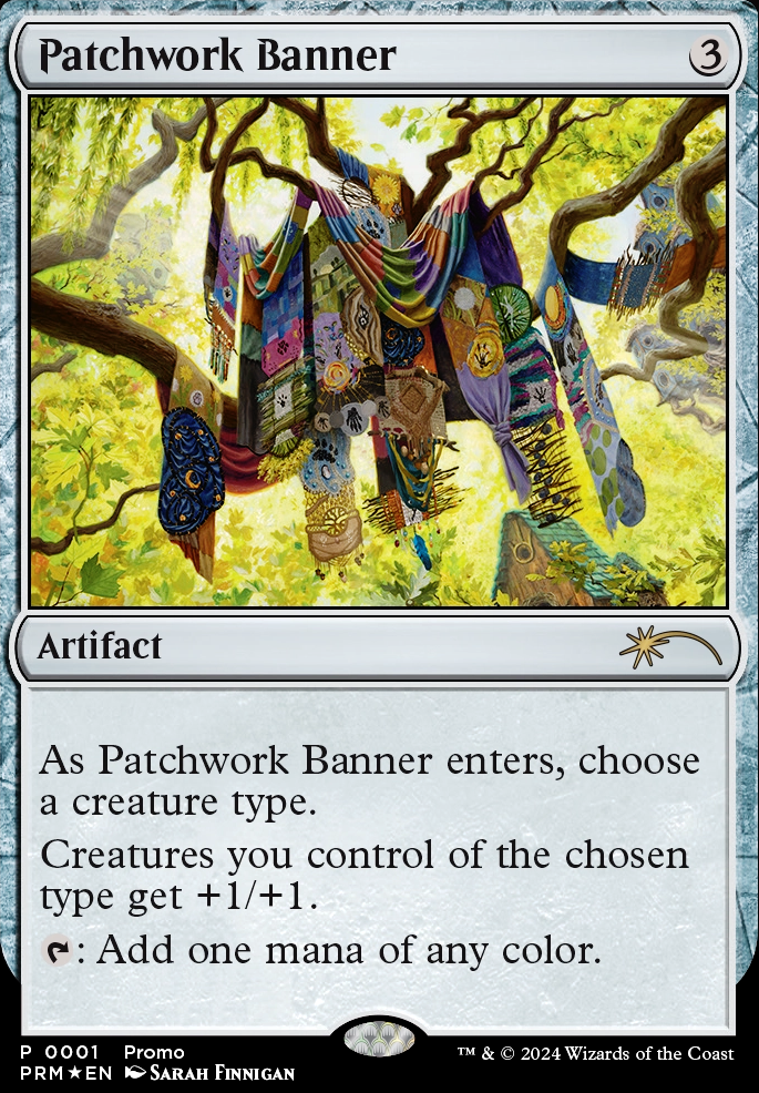 Featured card: Patchwork Banner