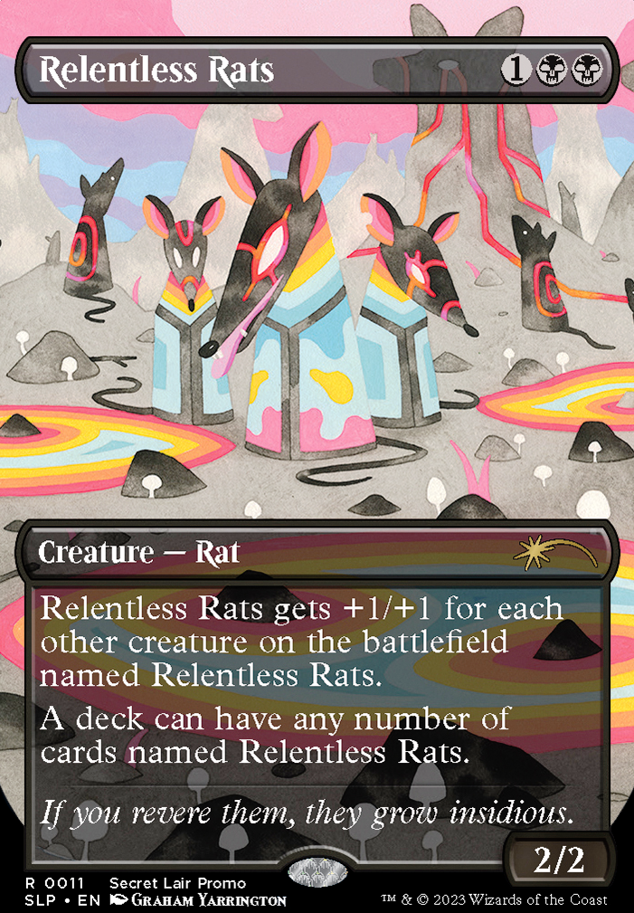 Featured card: Relentless Rats