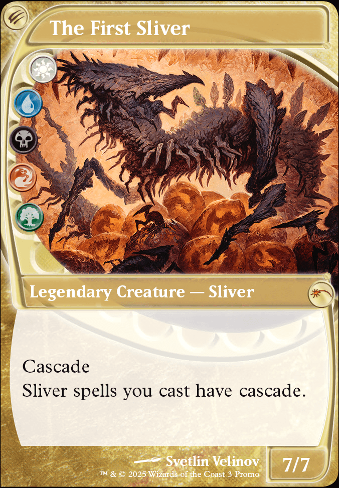 Commander: The First Sliver