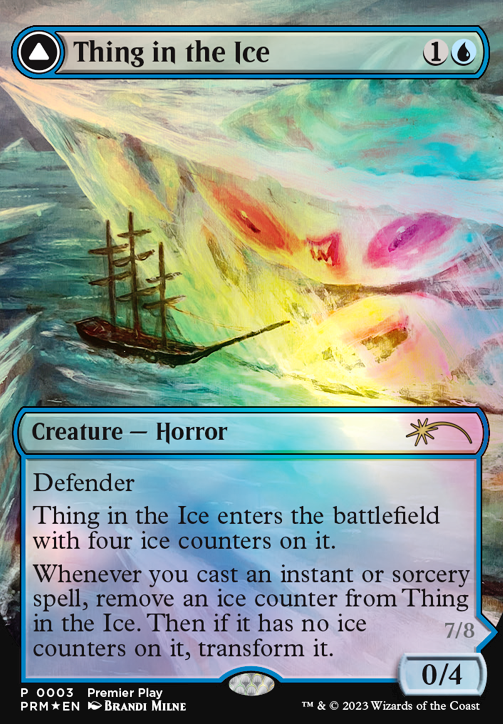 Featured card: Thing in the Ice