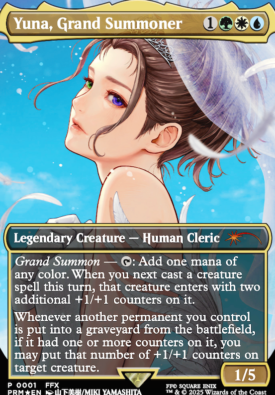 Yuna, Grand Summoner feature for Yuna, Grand Summoner