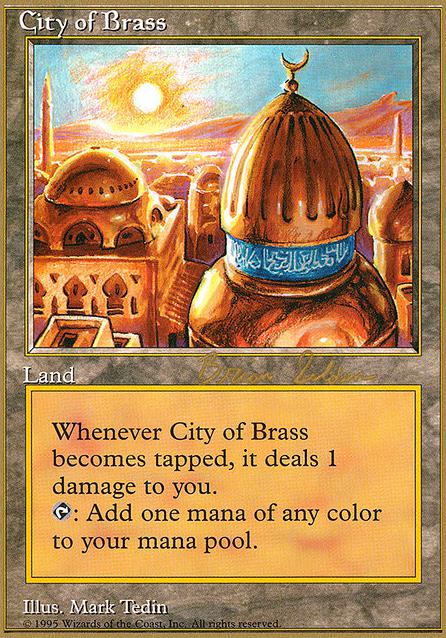 Featured card: City of Brass