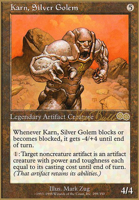 Commander: Karn, Silver Golem