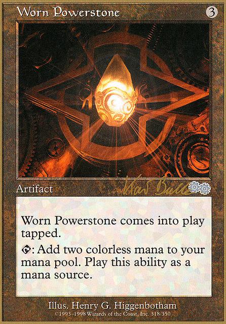 Featured card: Worn Powerstone