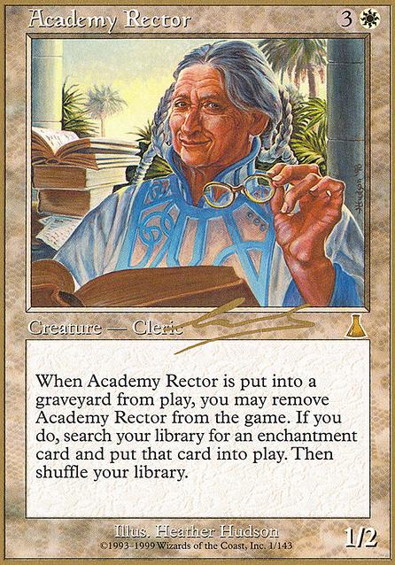 Featured card: Academy Rector