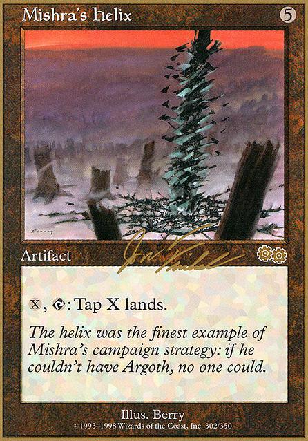 Featured card: Mishra's Helix