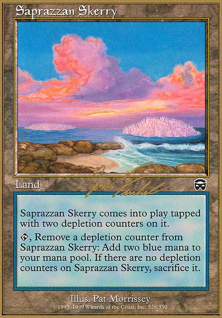 Featured card: Saprazzan Skerry