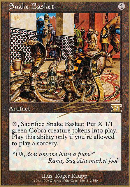 Featured card: Snake Basket