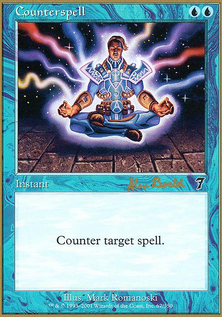 Counterspell feature for azorius lantern