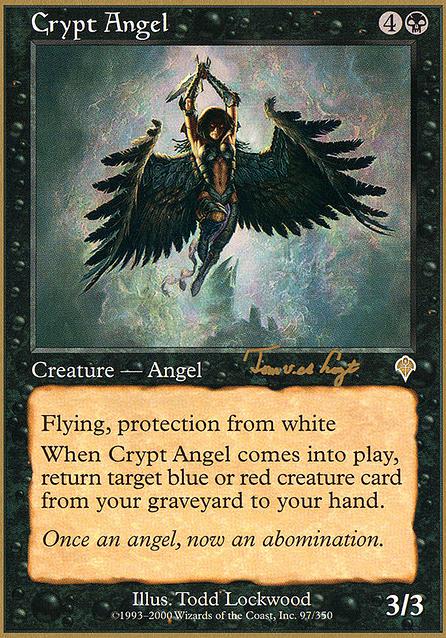 Featured card: Crypt Angel