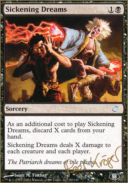 Featured card: Sickening Dreams