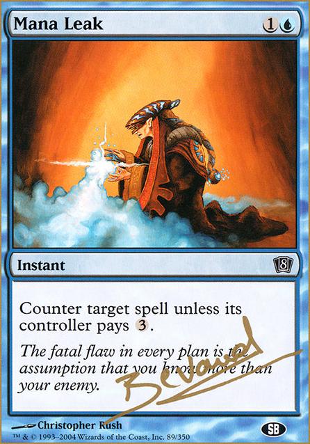 Featured card: Mana Leak