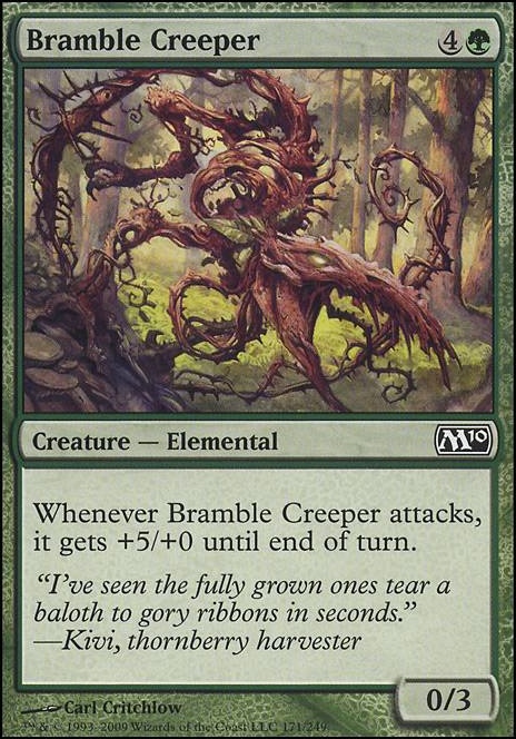 Bramble Creeper