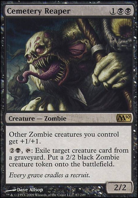 Featured card: Cemetery Reaper