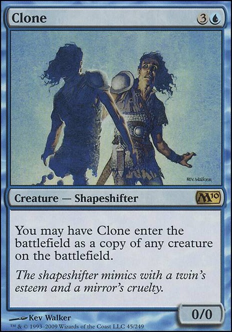 Featured card: Clone