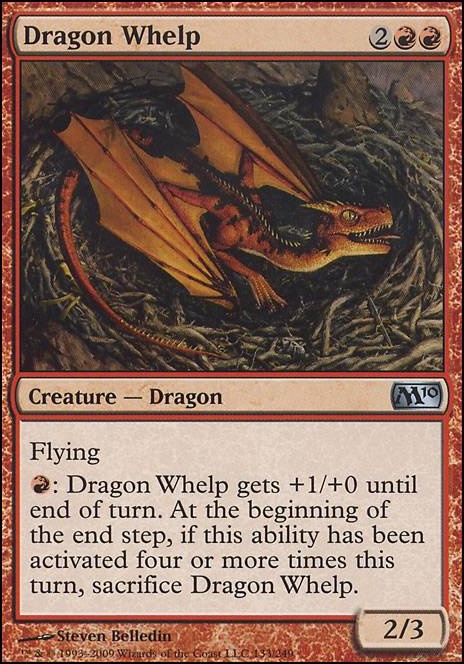 Featured card: Dragon Whelp