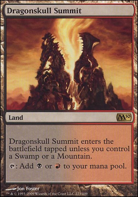 Featured card: Dragonskull Summit