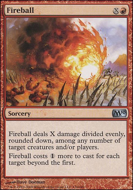 Featured card: Fireball