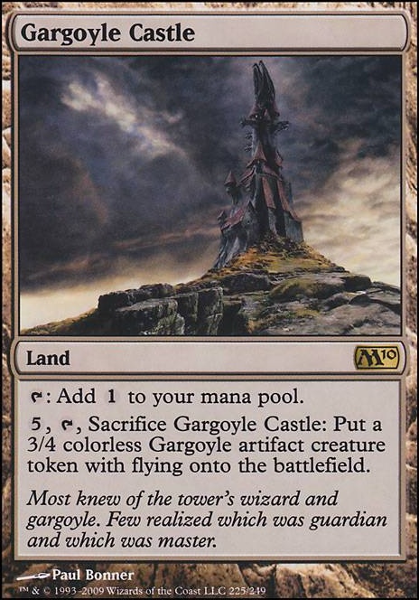 Featured card: Gargoyle Castle