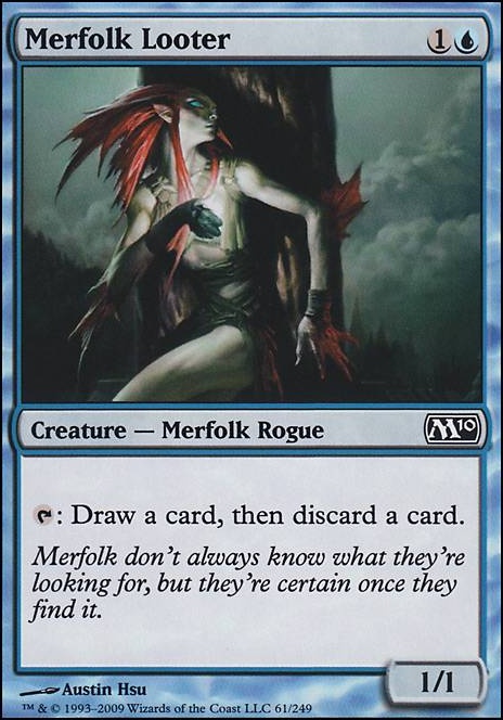 Featured card: Merfolk Looter