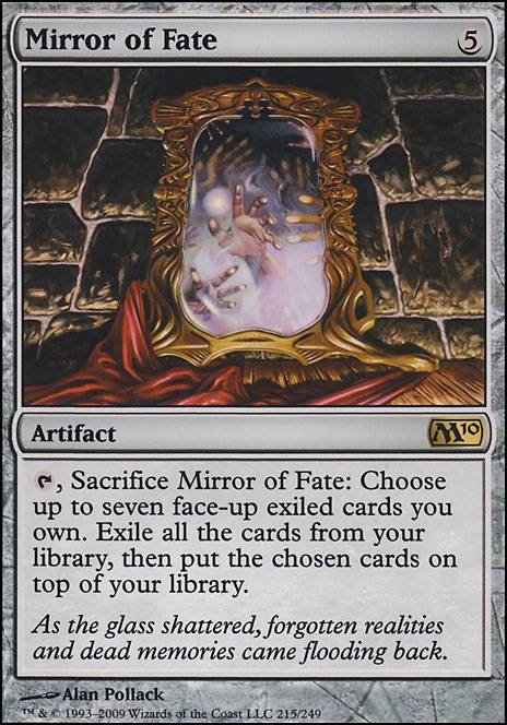 Featured card: Mirror of Fate