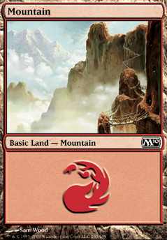 Featured card: Mountain