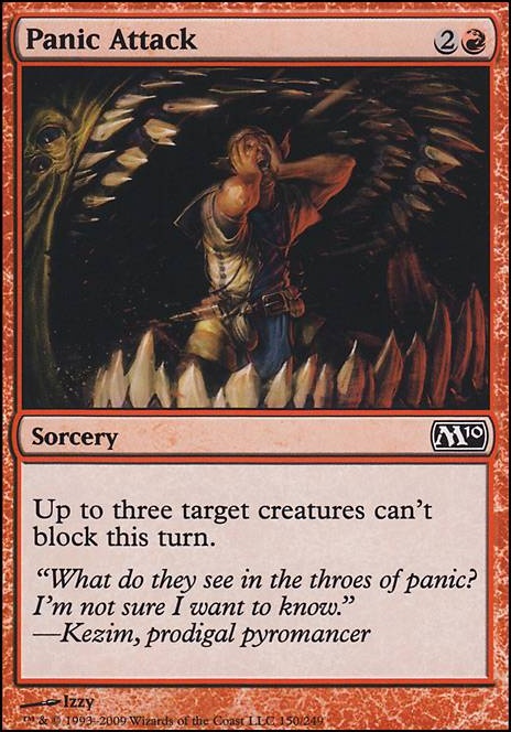 Featured card: Panic Attack