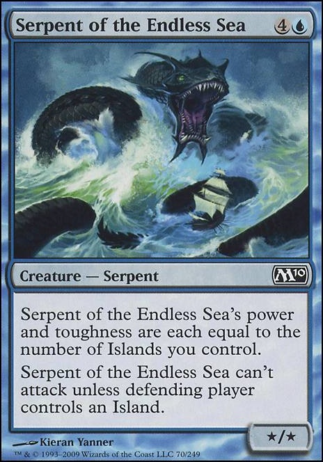 Featured card: Serpent of the Endless Sea