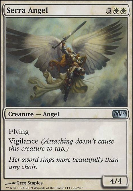 Featured card: Serra Angel