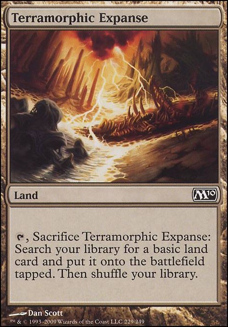 Featured card: Terramorphic Expanse
