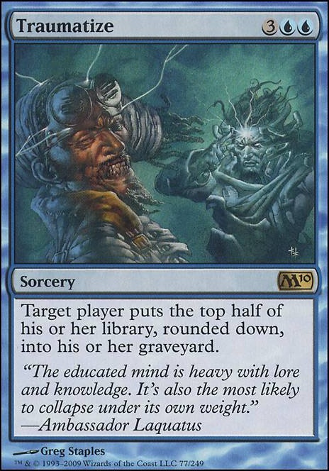 Featured card: Traumatize