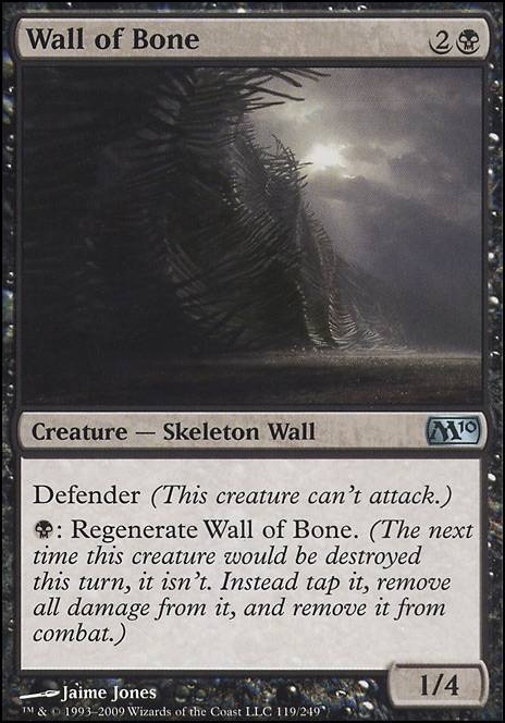 Wall of Bone
